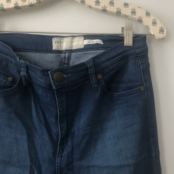 Free People • denim•BLUE JEAN BABY 👖 - Picture 4 of 5